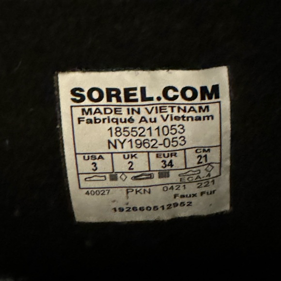 SOREL - YOUTH YOOT PAC™ NYLON BOOT - Picture 6 of 7